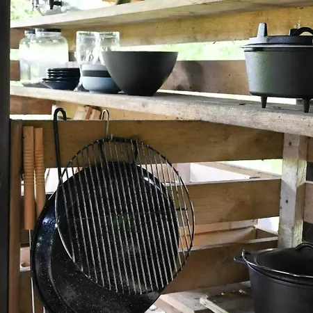 Dom wakacyjny Braemle Teltet - Littlest Camp Tranekær